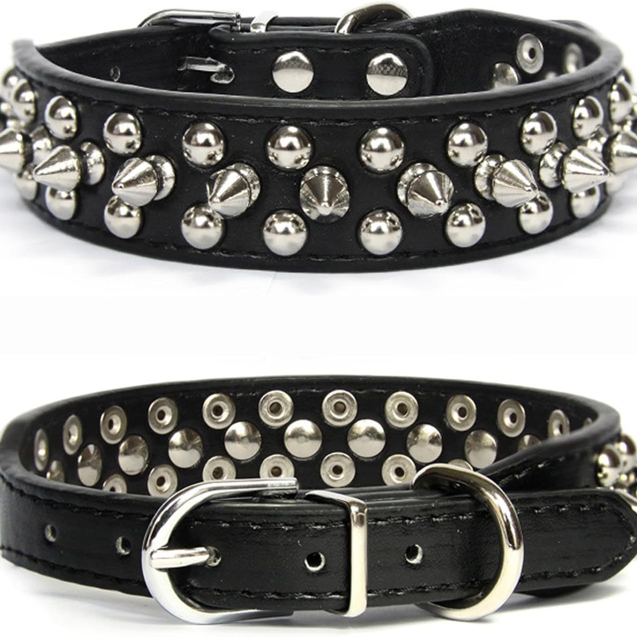 Pu dog collar style B product image