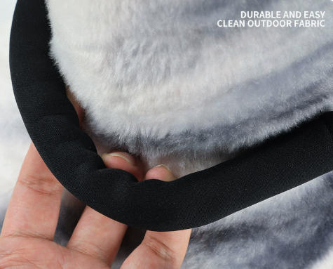 Stainless steel dog collar style C detail image